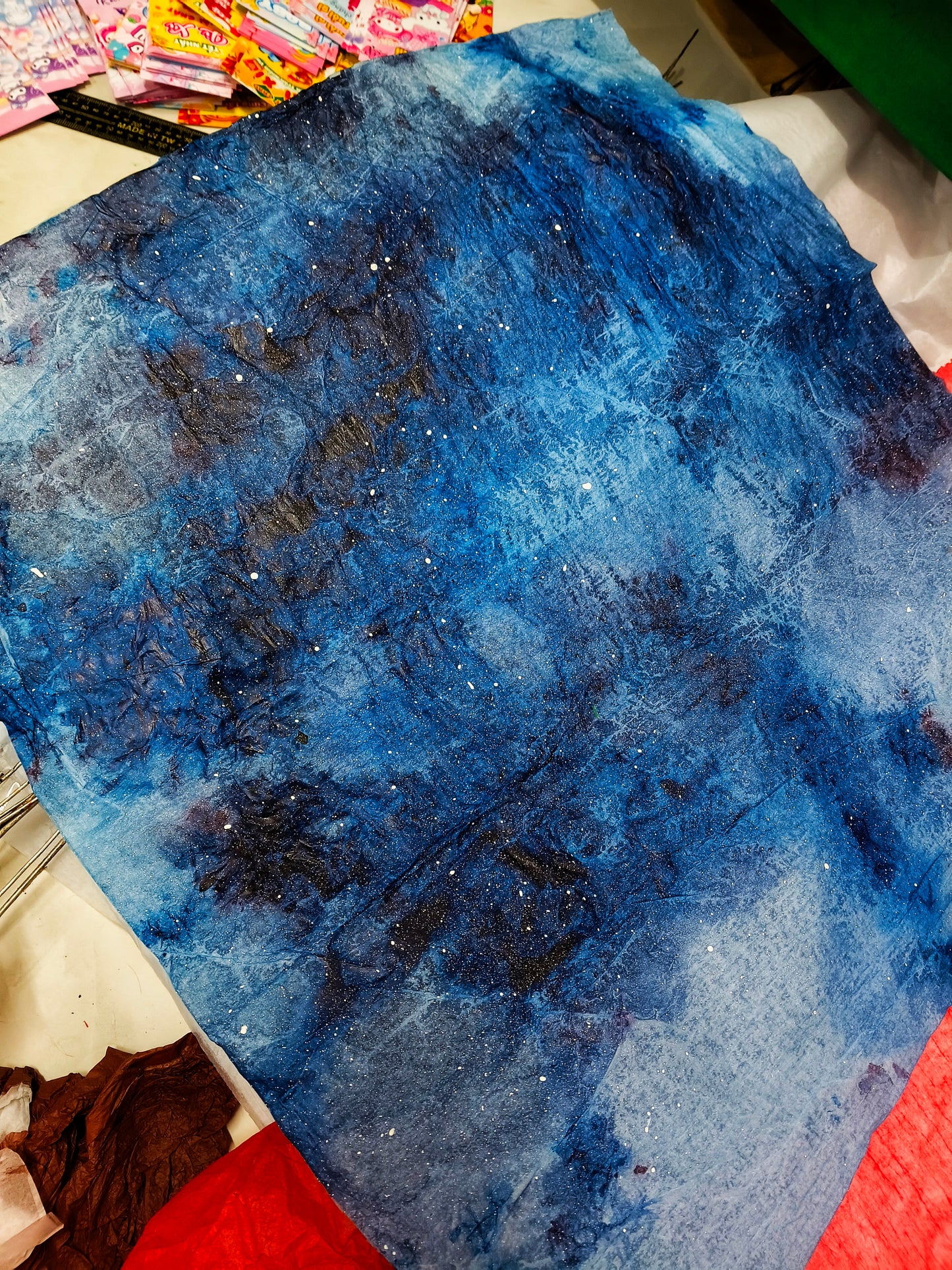 TAPA DUONG PAPER - Vietnamese fiber origami paper- Calligraphy paper