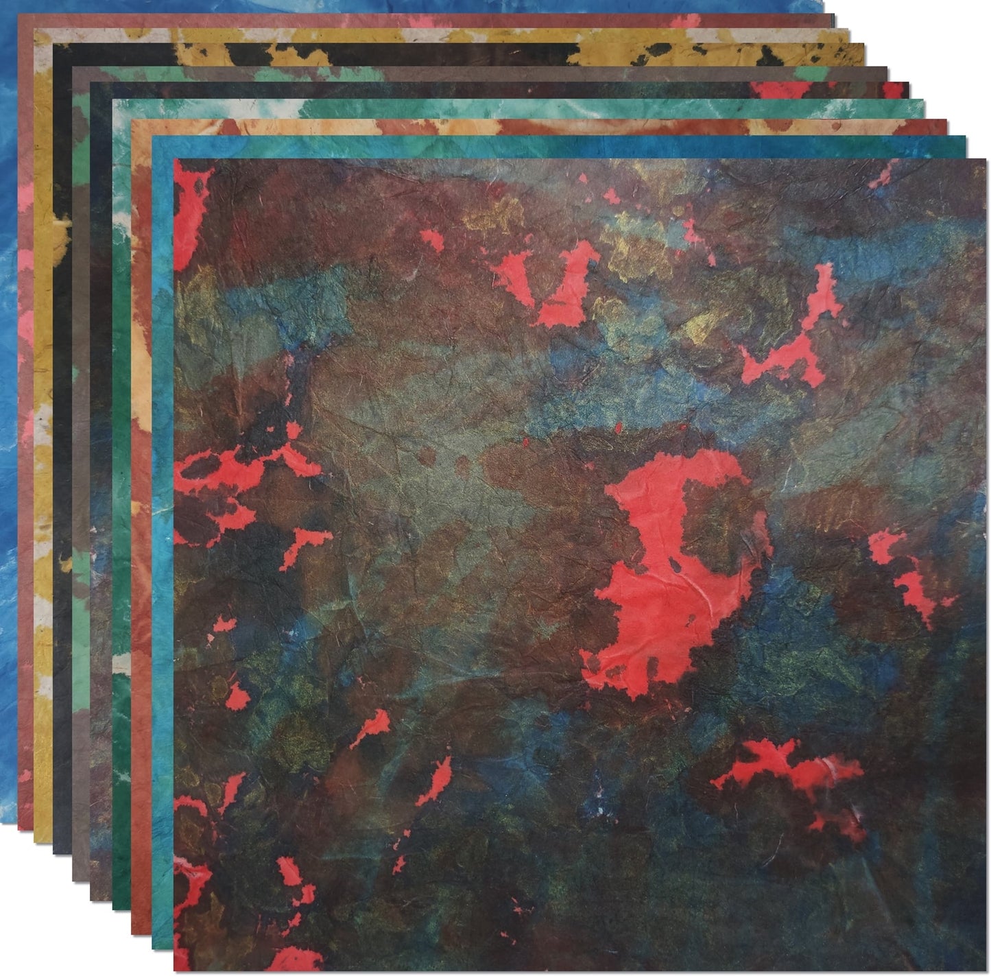 TAPA DUONG PAPER - Vietnamese fiber origami paper- Calligraphy paper
