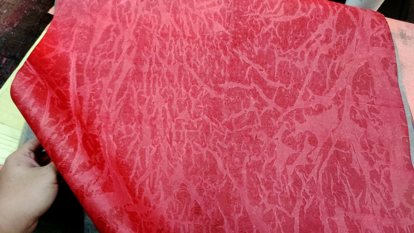 VIETNAMESE DÓ LOANG - Traditional splattered dó - Calligraphy paper