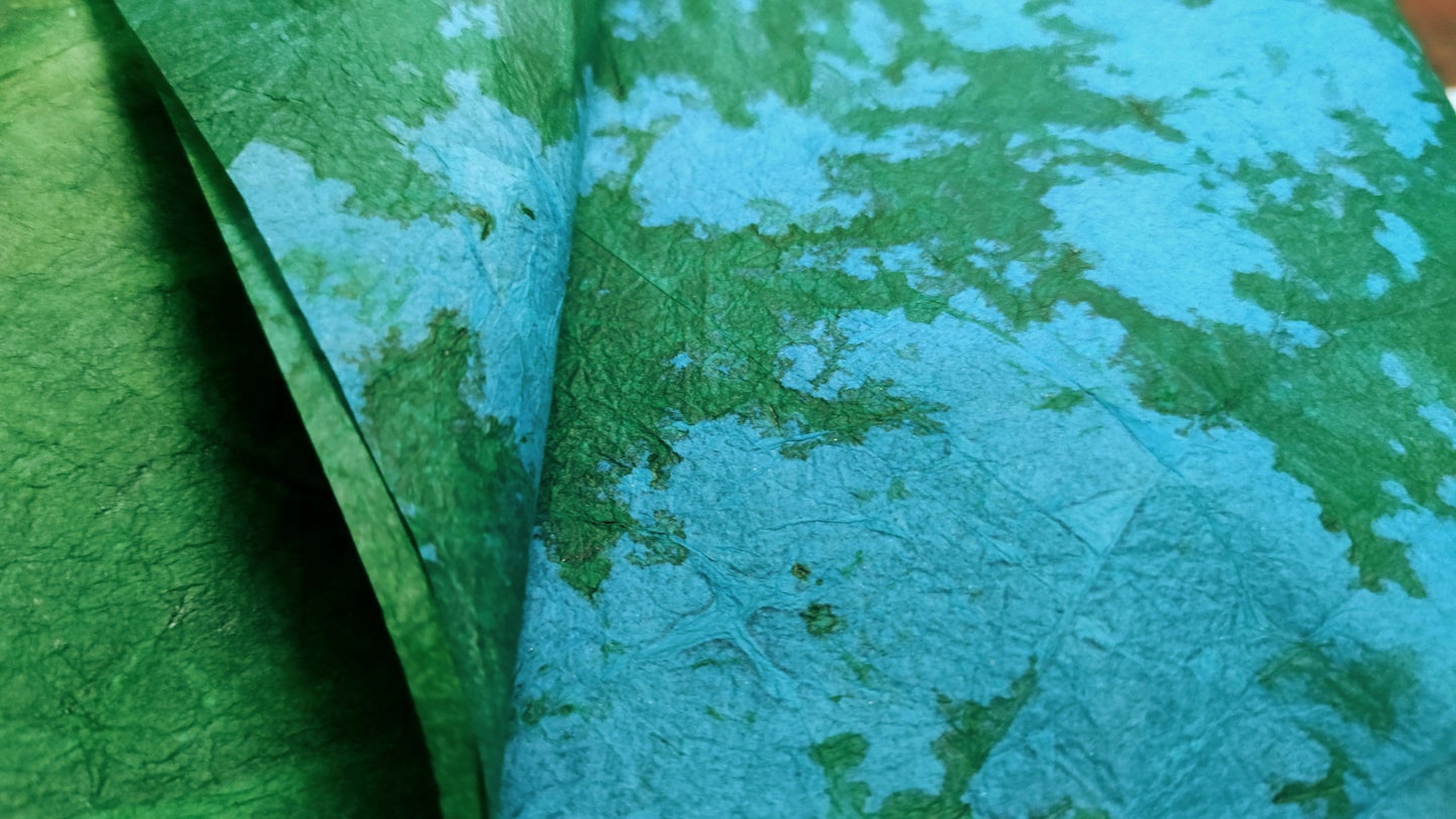 TAPA DUONG PAPER - Vietnamese fiber origami paper- Calligraphy paper