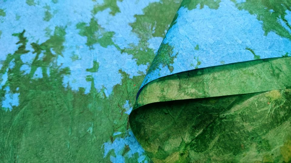 TAPA DUONG PAPER - Vietnamese fiber origami paper- Calligraphy paper