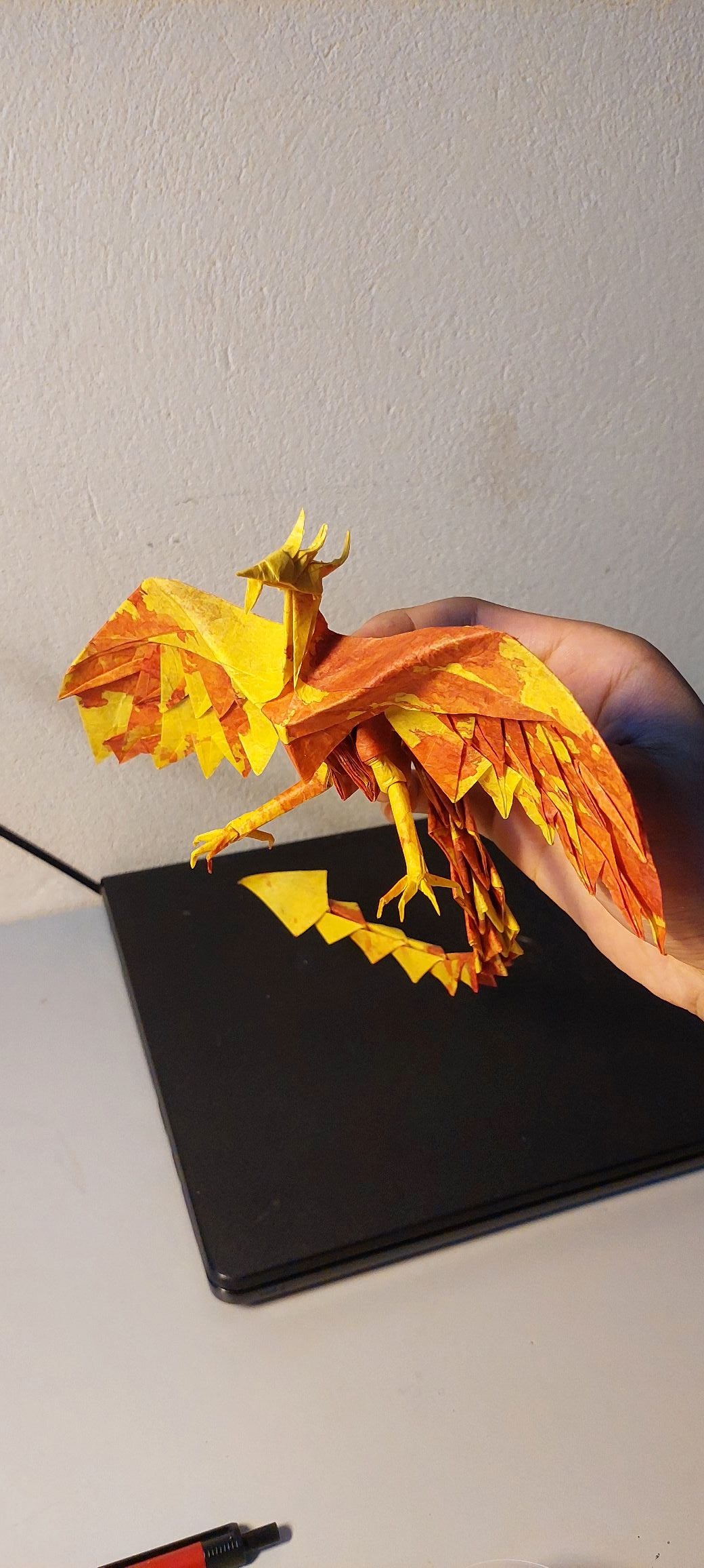 TAPA DUONG PAPER - Vietnamese fiber origami paper- Calligraphy paper