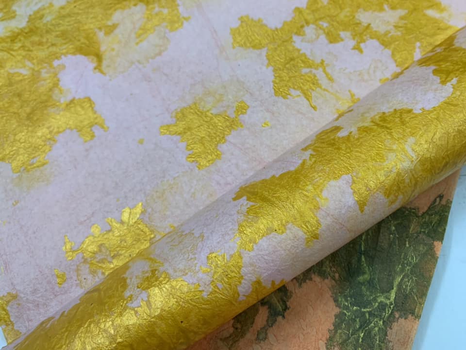 TAPA DUONG PAPER - Vietnamese fiber origami paper- Calligraphy paper