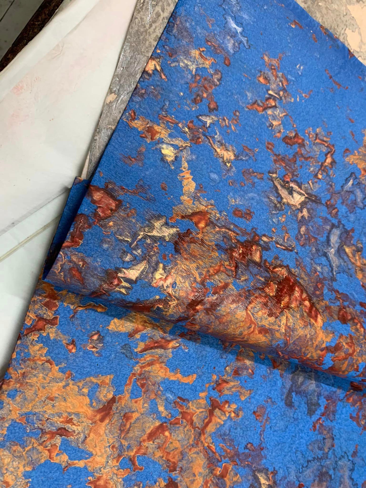 TAPA DUONG PAPER - Vietnamese fiber origami paper- Calligraphy paper
