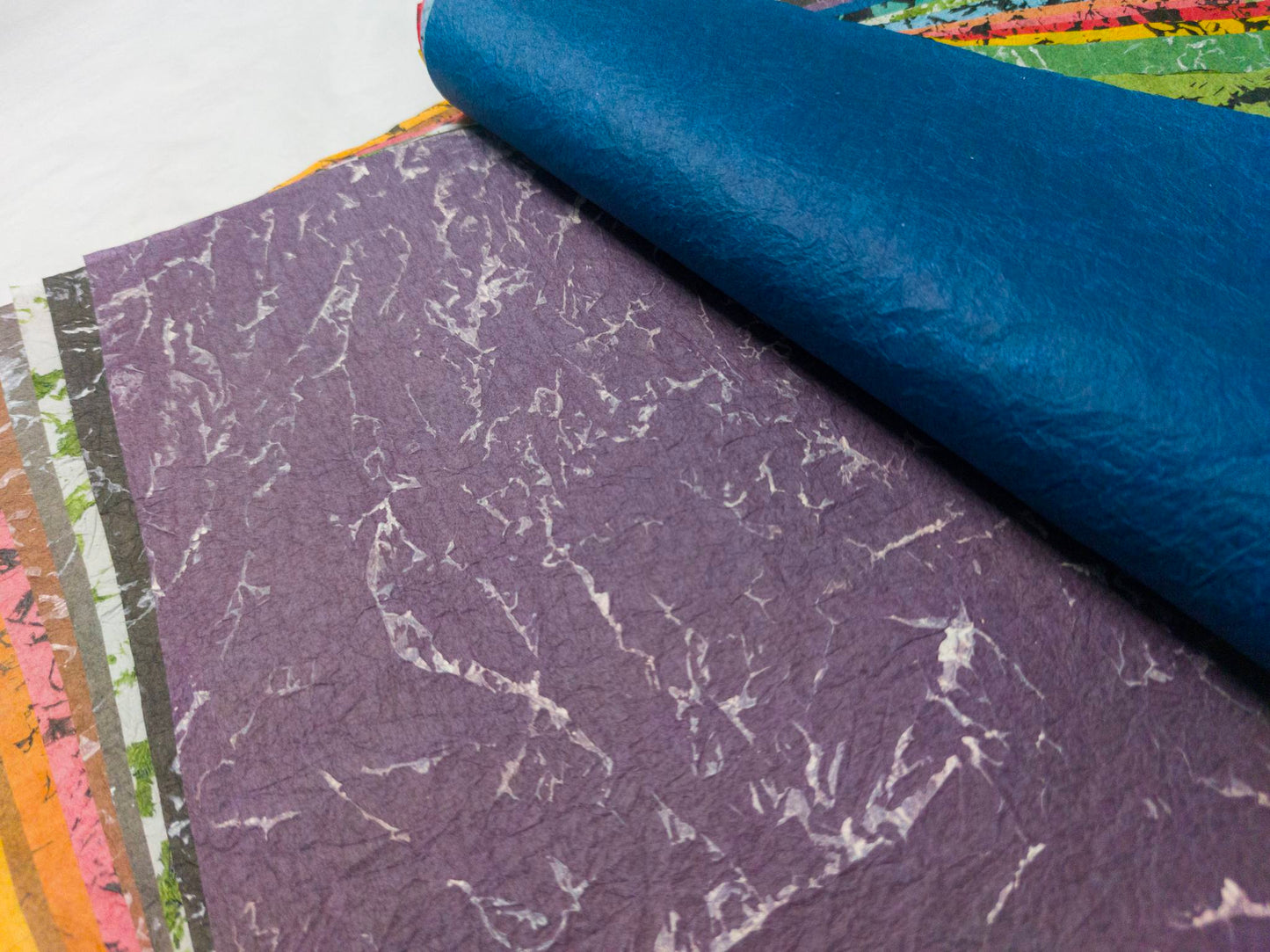 PACK OF 13 COLORS ORDO PAPYRUS PAPER 60x60cm - Egyptian Origami paper