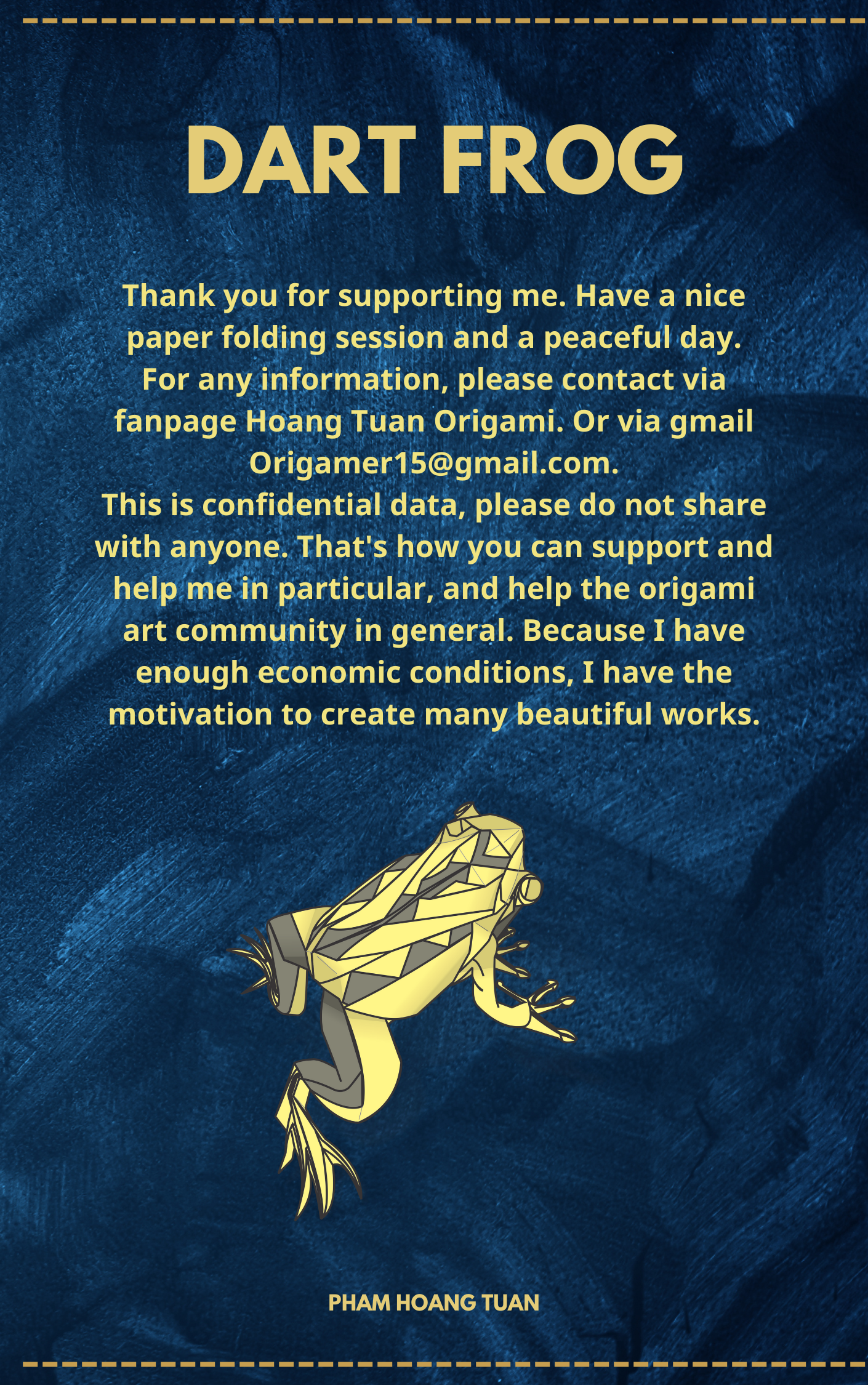 ORIGAMI DART FROG INSTRUCTION DIAGRAM - ORIGAMI FROG EBOOK