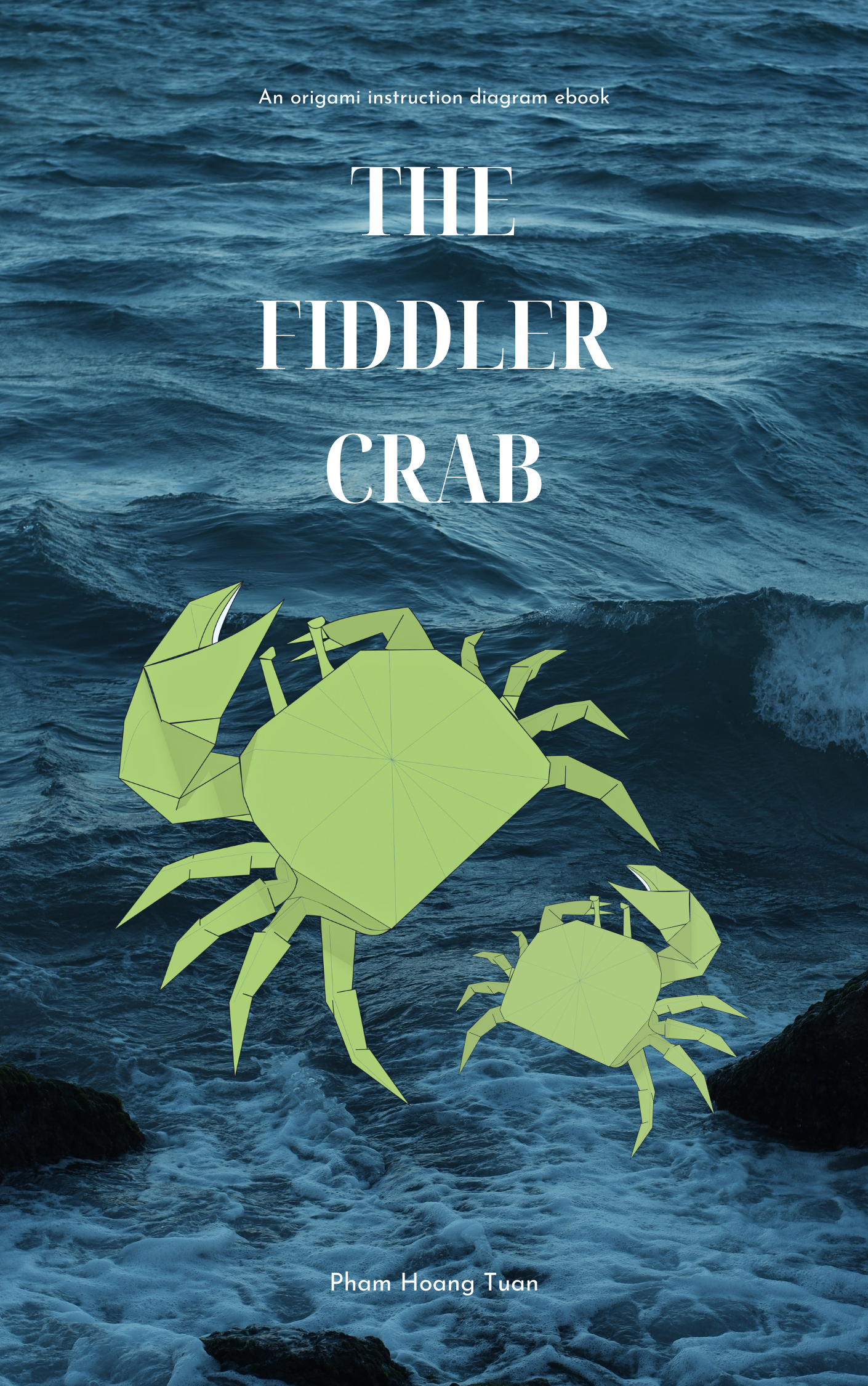 Origami Fildler Crab Instruction Diagram - Origami Fildler Crab Ebook