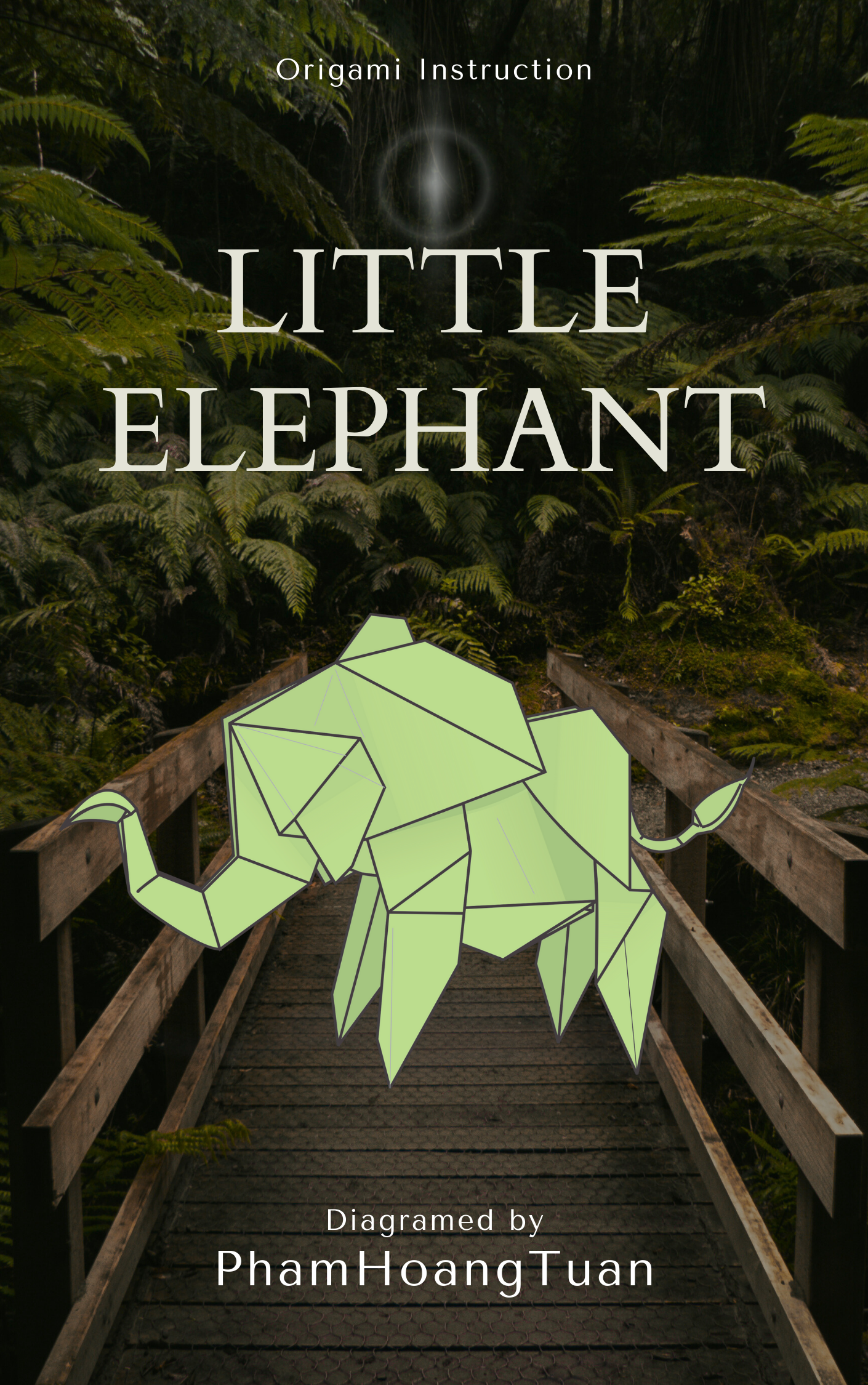 Origami Baby Elephant Instruction Diagram - Origami Calf Ebook