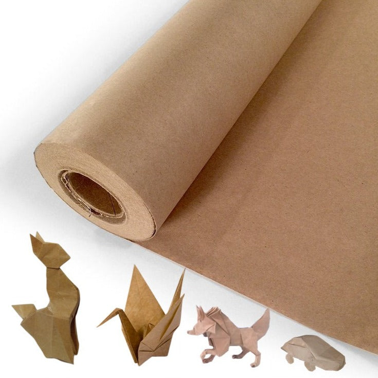 VIETNAMESE THIN KRAFT PAPER- Wrapping paper - Origami large paper