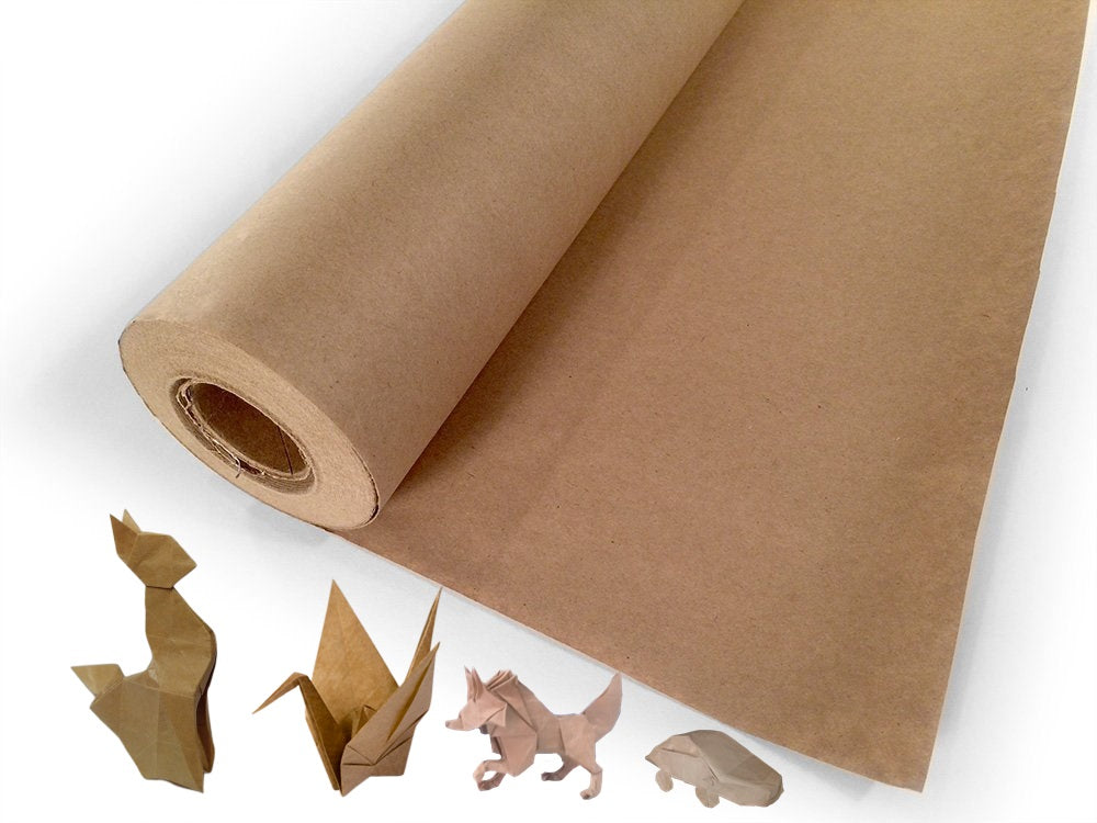 CLASSIC KRAFT 41x41 INCHES - BIG SIZE KRAFT PAPER 100X100CM