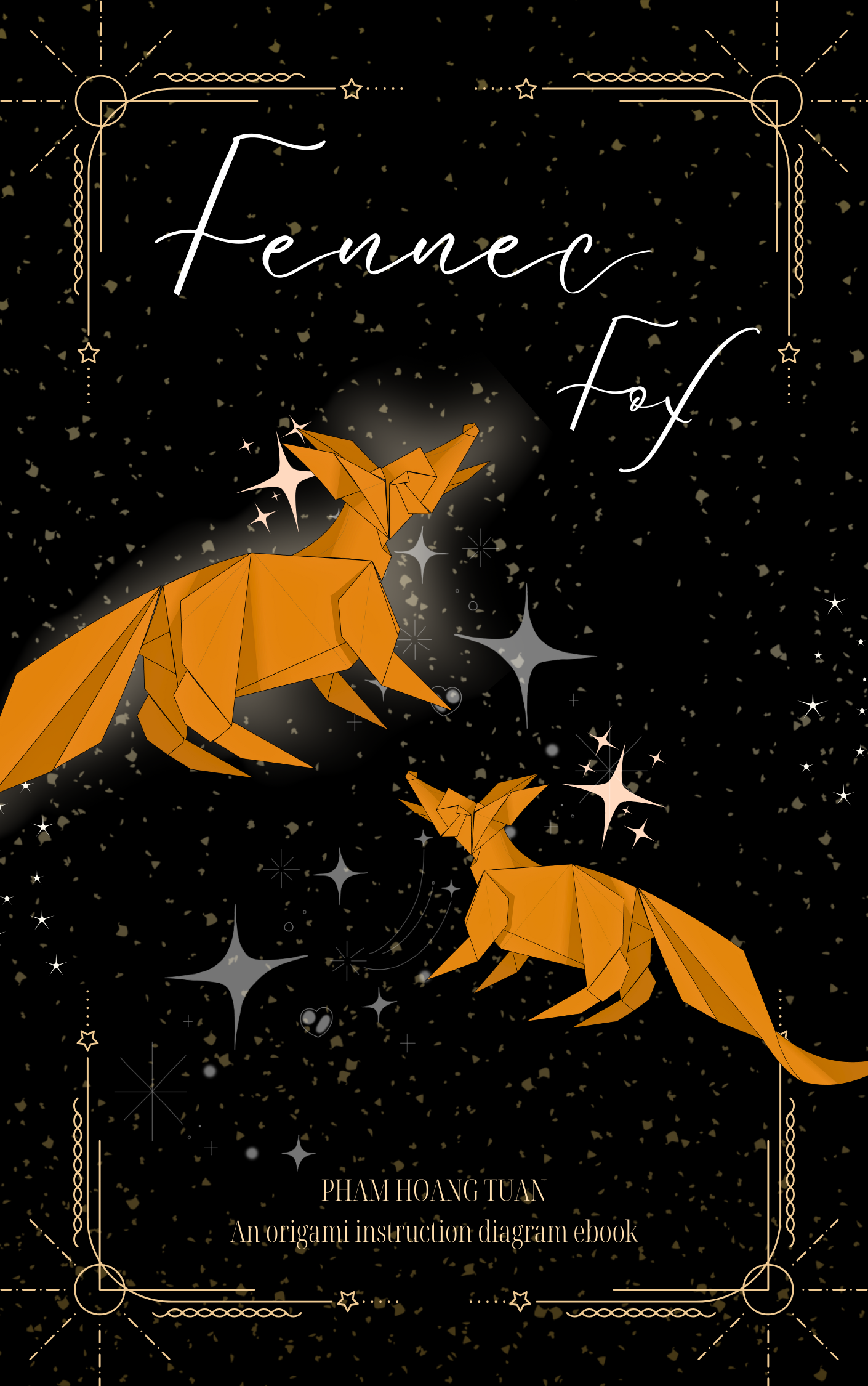 Origami Fennec Fox Instruction Diagram - Origami Desert Fox Ebook