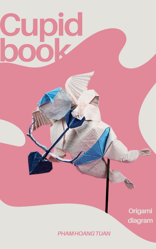 Origami Cupid Angel Instruction Diagram - Origami Cupid Ebook