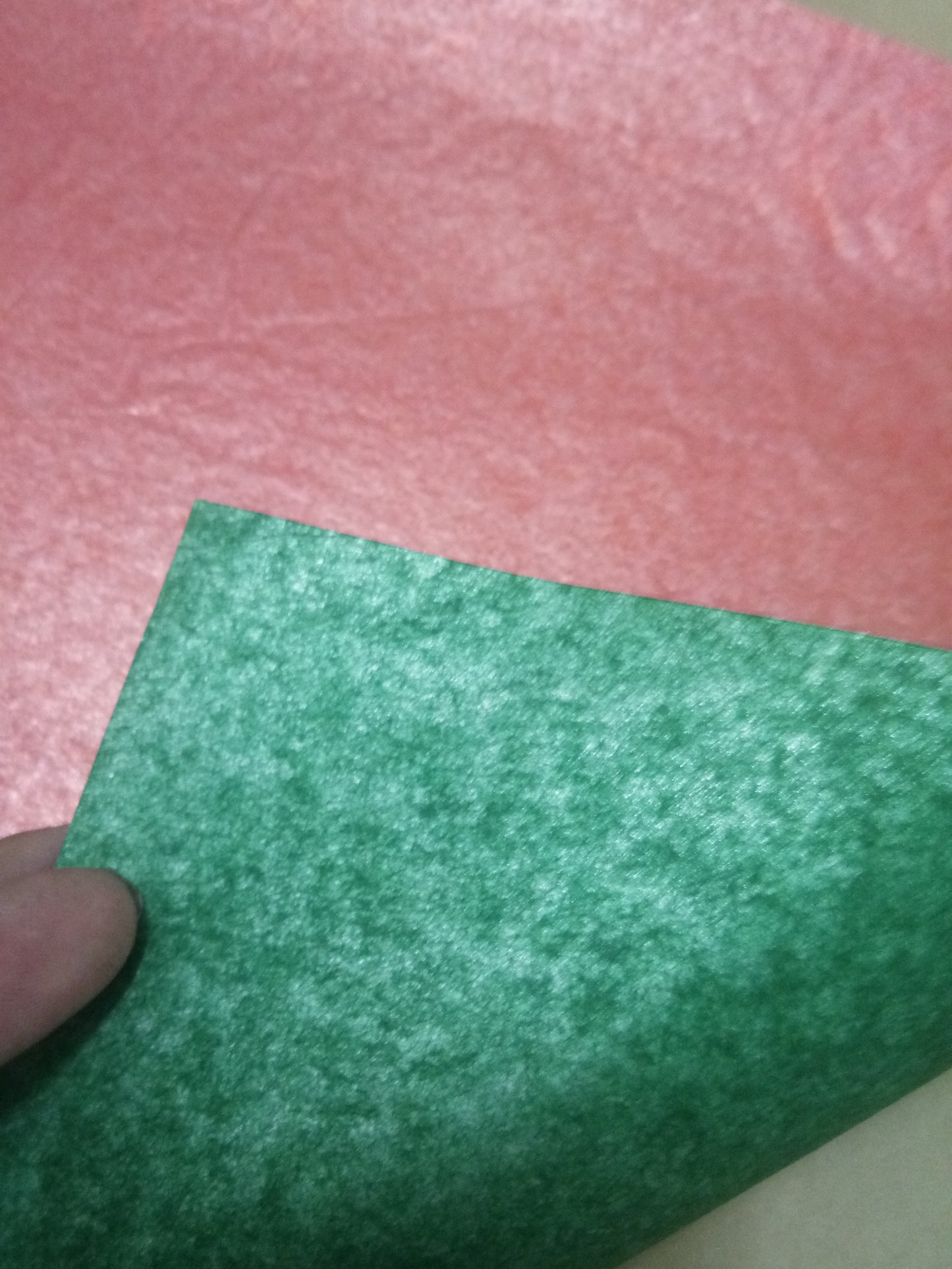 Duo Tissue-foil Sandwich Paper- Sandwich Origami Paper