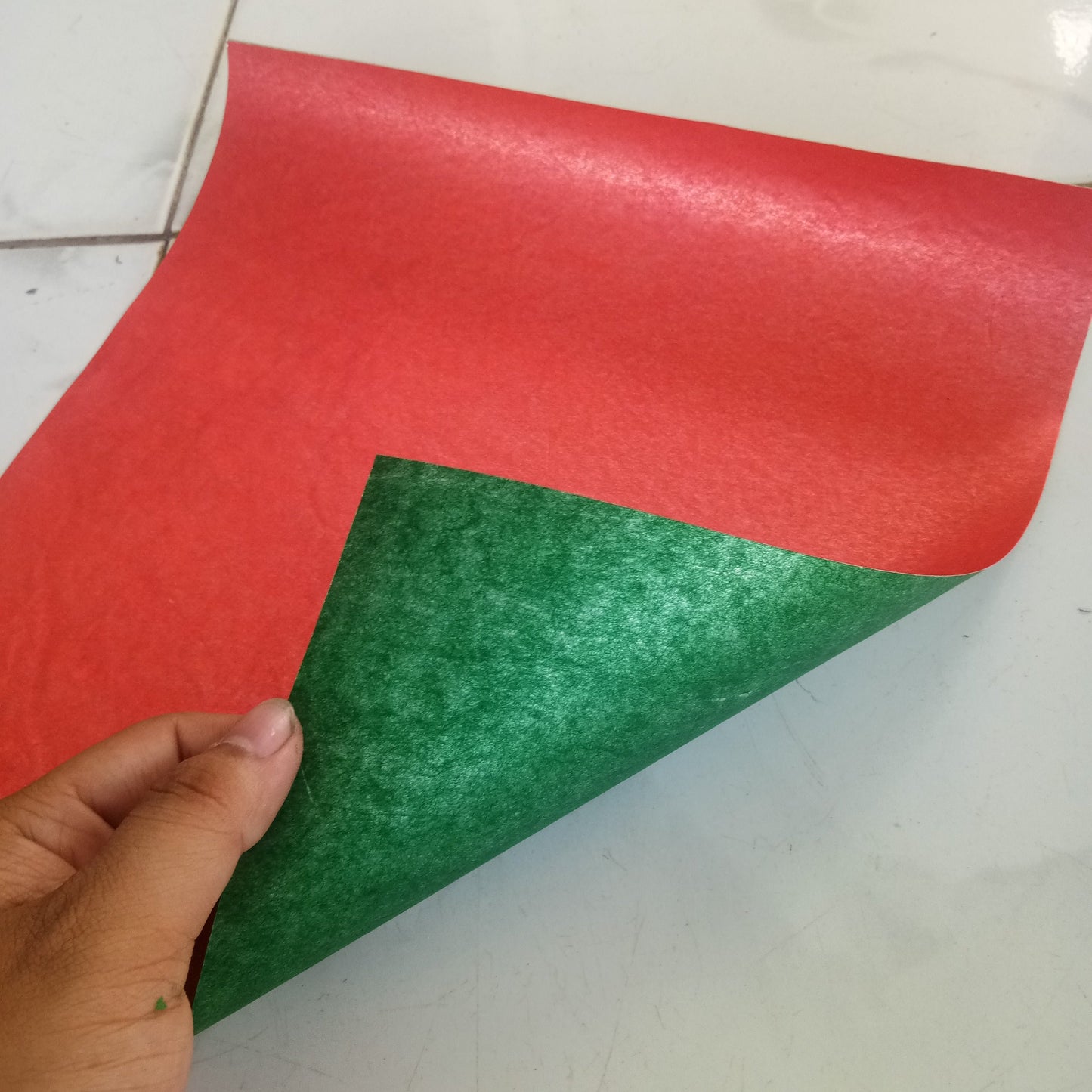 Duo Tissue-foil Sandwich Paper- Sandwich Origami Paper