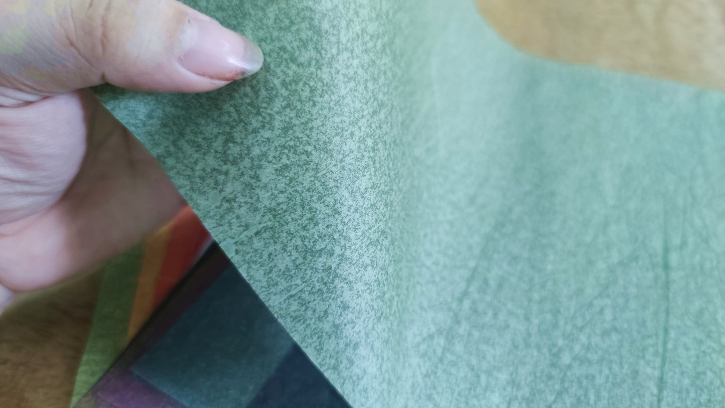 COMBO OF PAPYRUS PAPER B1 (13 COLORS)- Thin Paper 30gsm - Origami paper, gift wrapping.