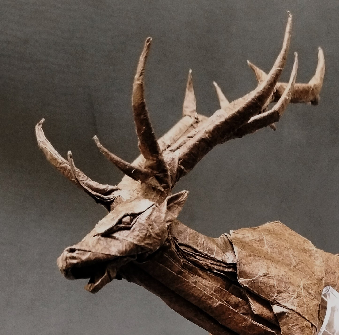 Origami ELK 3.5 Completed Piece - Exclusive Origami Model