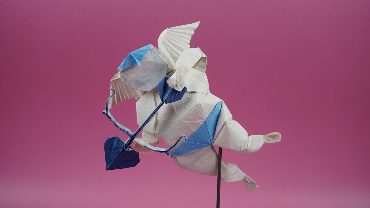 Origami Cupid Angel Instruction Diagram - Origami Cupid Ebook