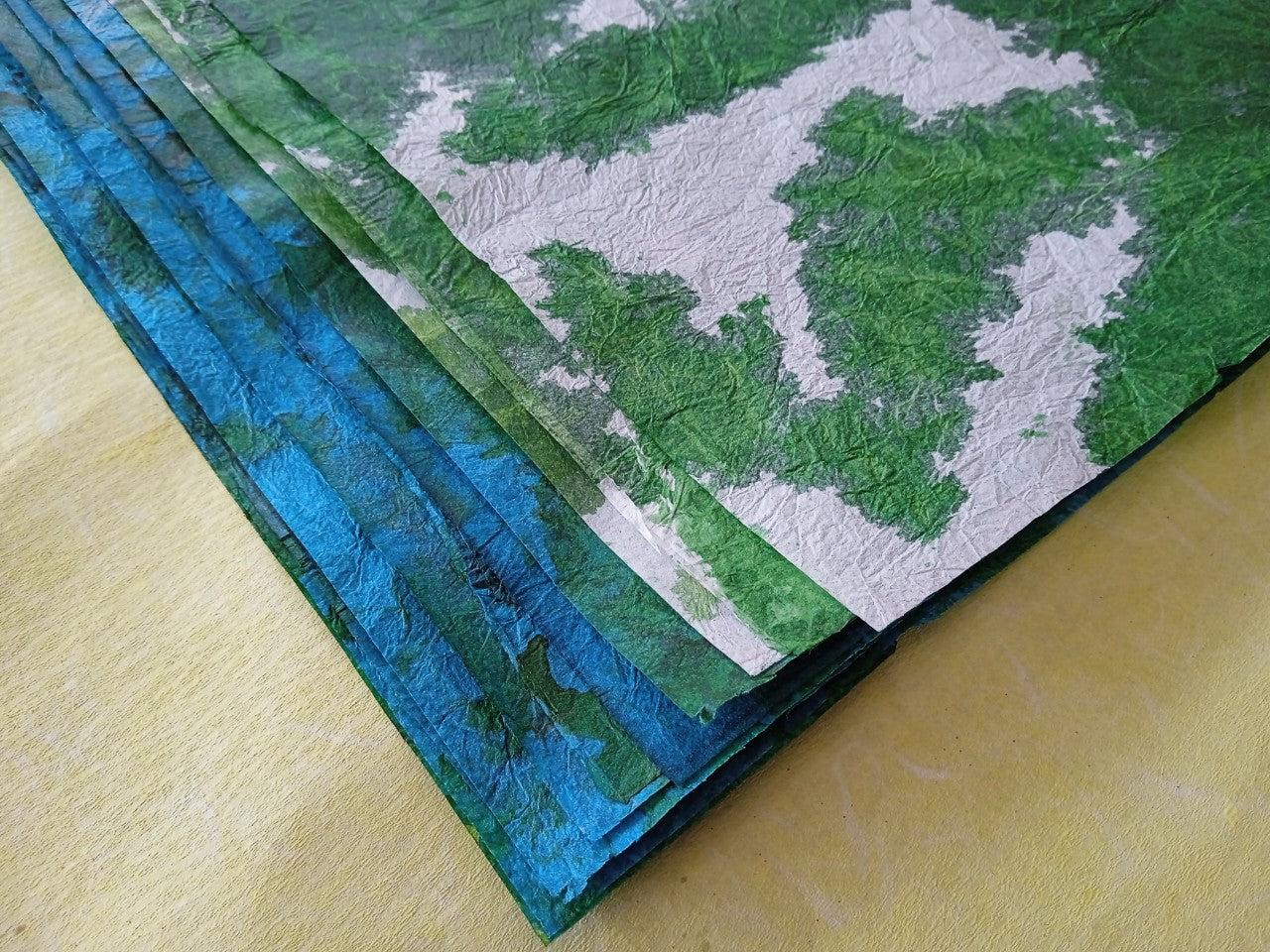 TAPA DUONG PAPER - Vietnamese fiber origami paper- Calligraphy paper