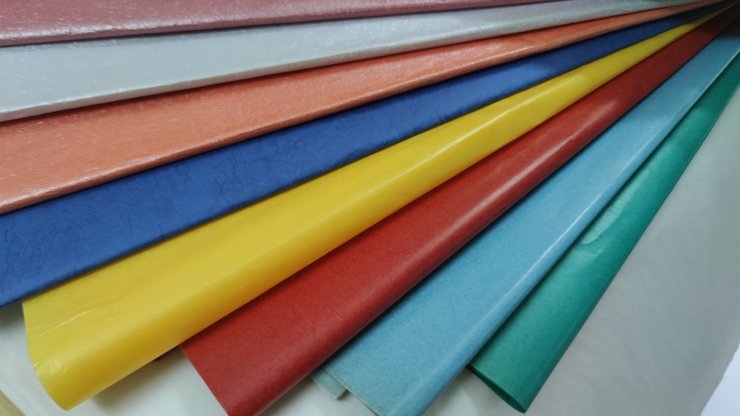 FOLDABLE WAX PAPER- Oil paper - Origami paper.