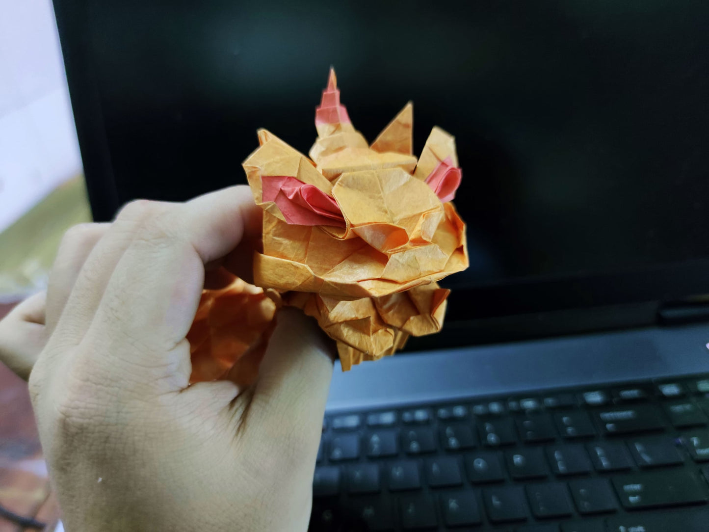 Origami Qilin Instruction Diagram - Lion Dancing Ebook