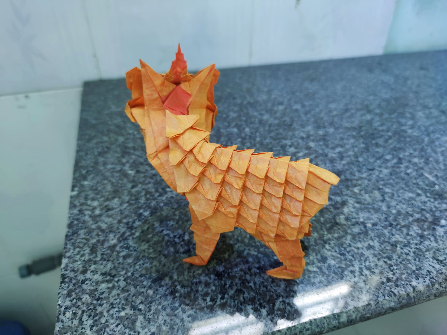 Origami Qilin Instruction Diagram - Lion Dancing Ebook