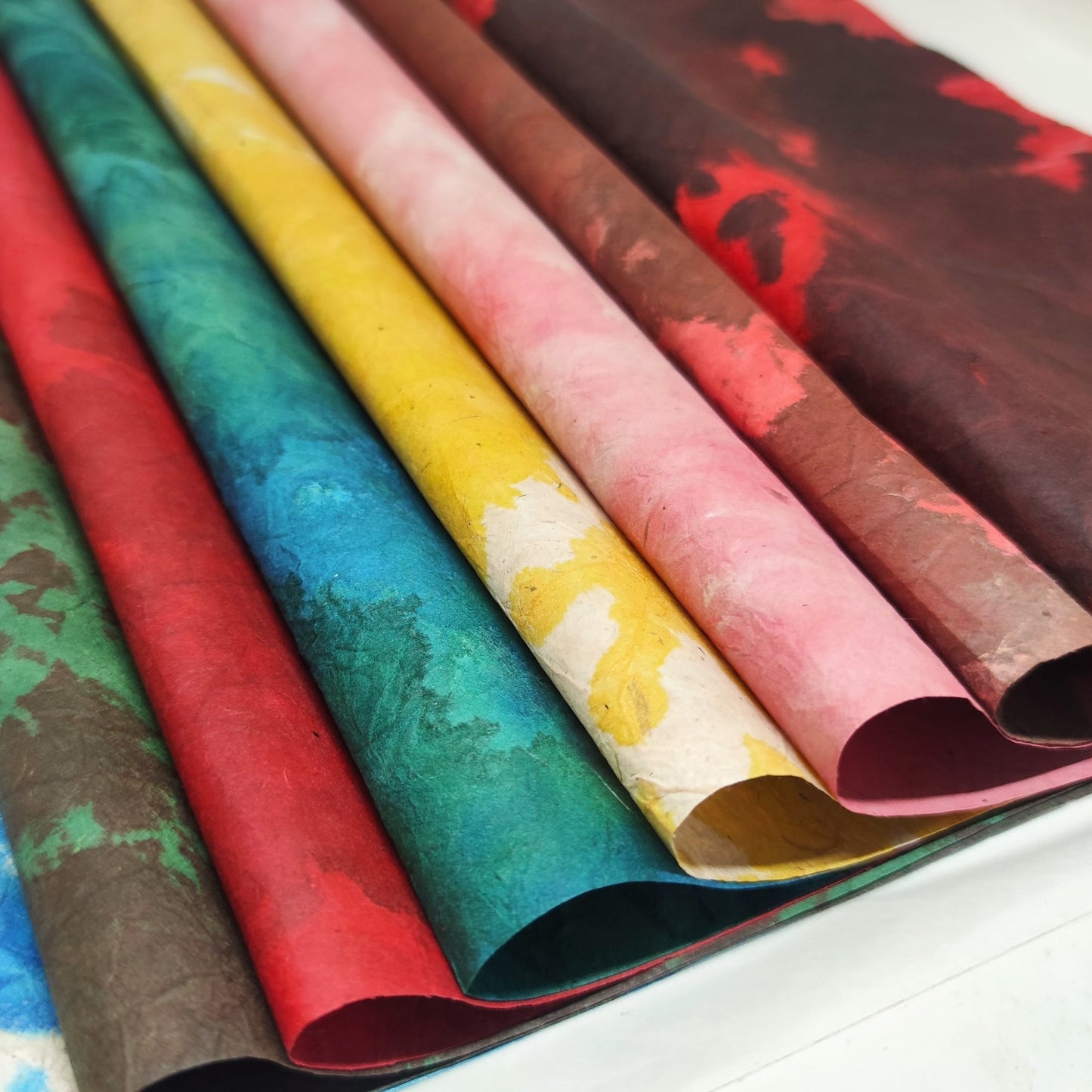 TAPA DUONG PAPER - Vietnamese fiber origami paper- Calligraphy paper
