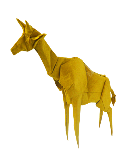Origami Giraffe Diagram Instruction - Giraffe Origami Ebook