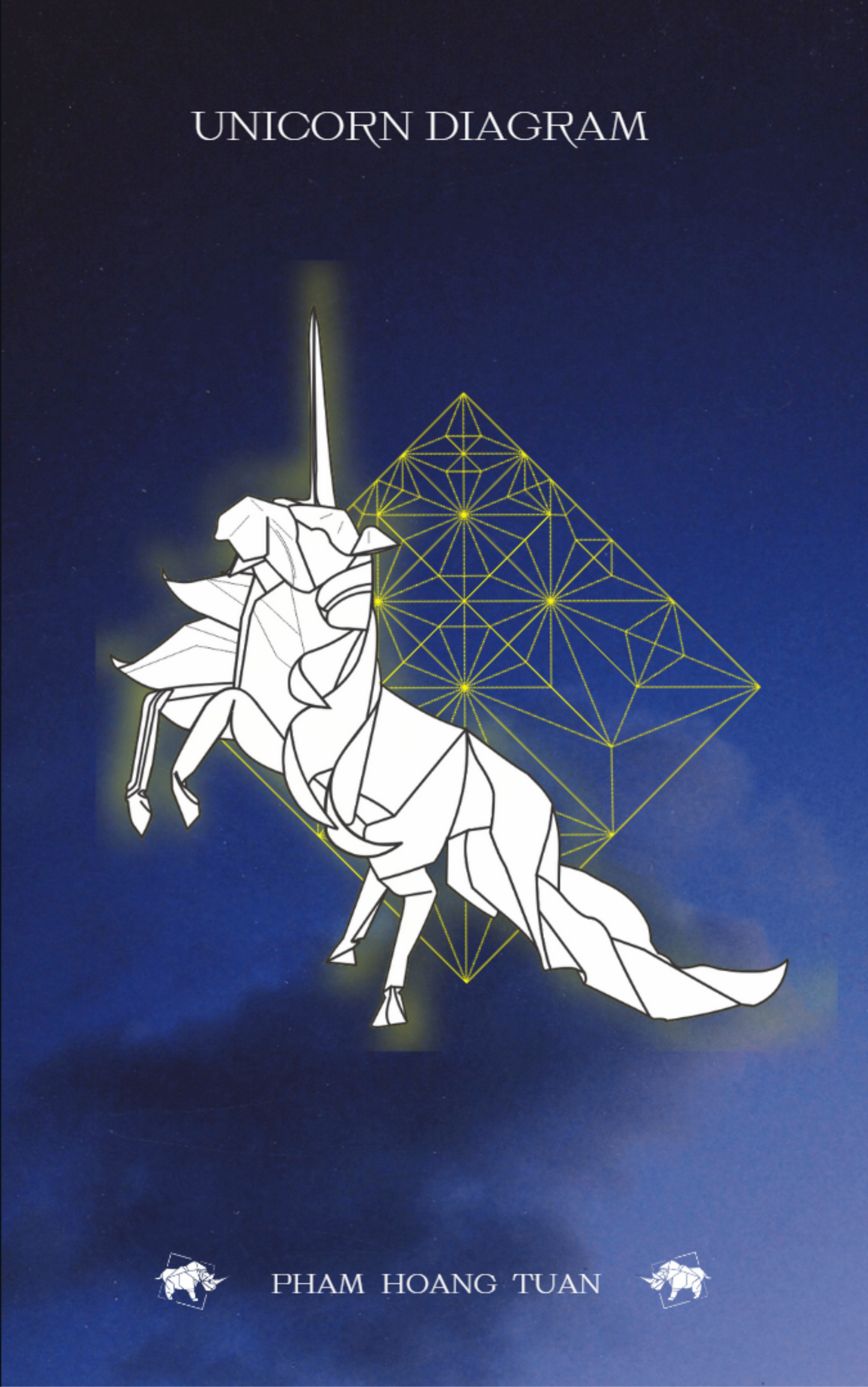 Origami Unicorn Diagram Instruction - Unicorn Ebook