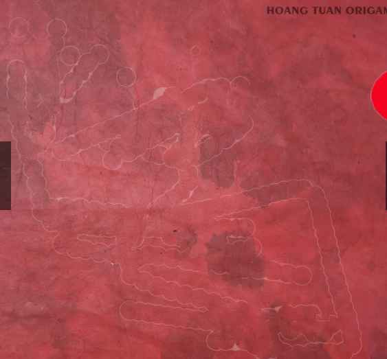 TAPA DUONG PAPER - Vietnamese fiber origami paper- Calligraphy paper