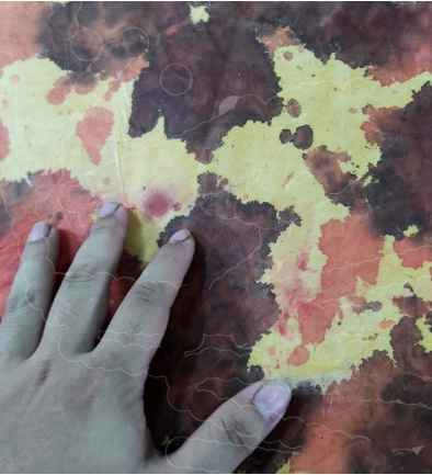 TAPA DUONG PAPER - Vietnamese fiber origami paper- Calligraphy paper