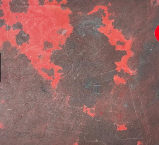 TAPA DUONG PAPER - Vietnamese fiber origami paper- Calligraphy paper