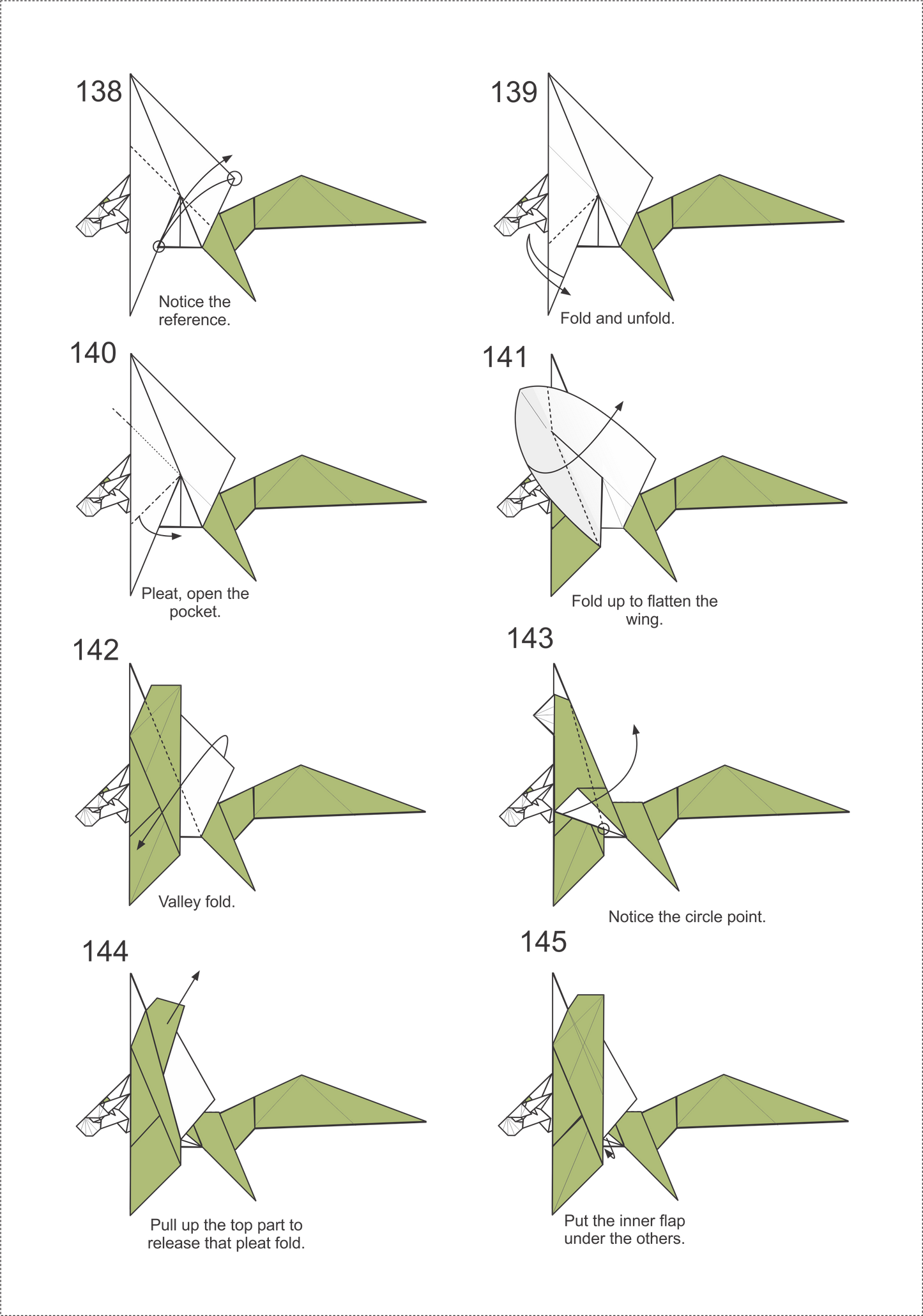 Origami Dragon Instruction Diagram - Origami Light Fury Dragon Ebook