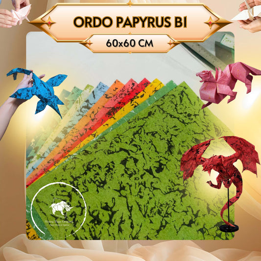 ORDO PAPYRUS PAPER 60x60cm - Egyptian Origami paper