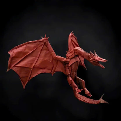 Smaug Photodiagram - Lam Nhat Phat Smaug Dragon Instruction (Made by Binder01)