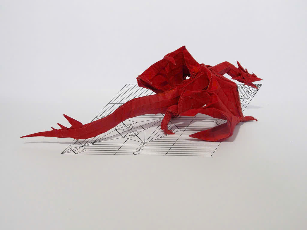 Smaug Photodiagram - Lam Nhat Phat Smaug Dragon Instruction (Made by Binder01)