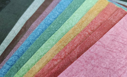 COMBO OF PAPYRUS PAPER B2 (13 colors) - Origami thin paper 55gsm - Gift wrapping