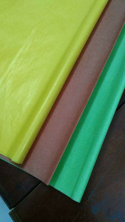FOLDABLE WAX PAPER- Oil paper - Origami paper.