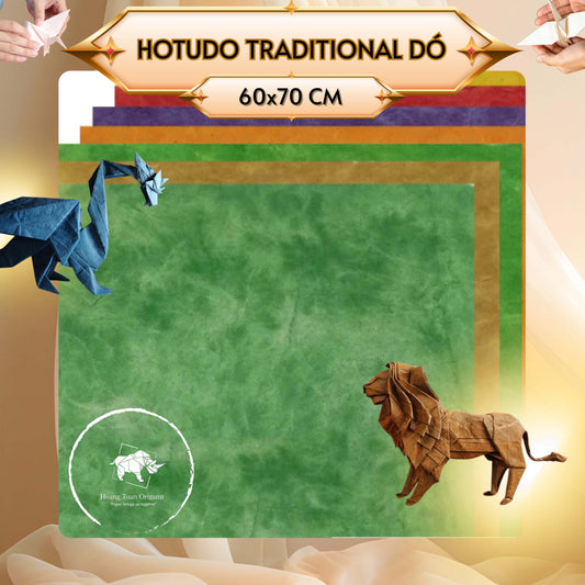 PACK OF 13 HOTUDO MARBLE DÓ PAPER- Vietnamese DÓ - Calligraphy paper