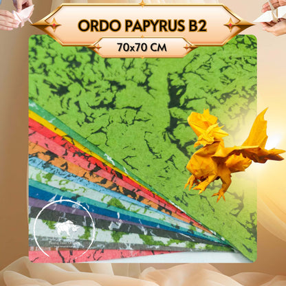 PACK OF ORDO PAPYRUS PAPER 70x70cm - Egyptian Origami paper