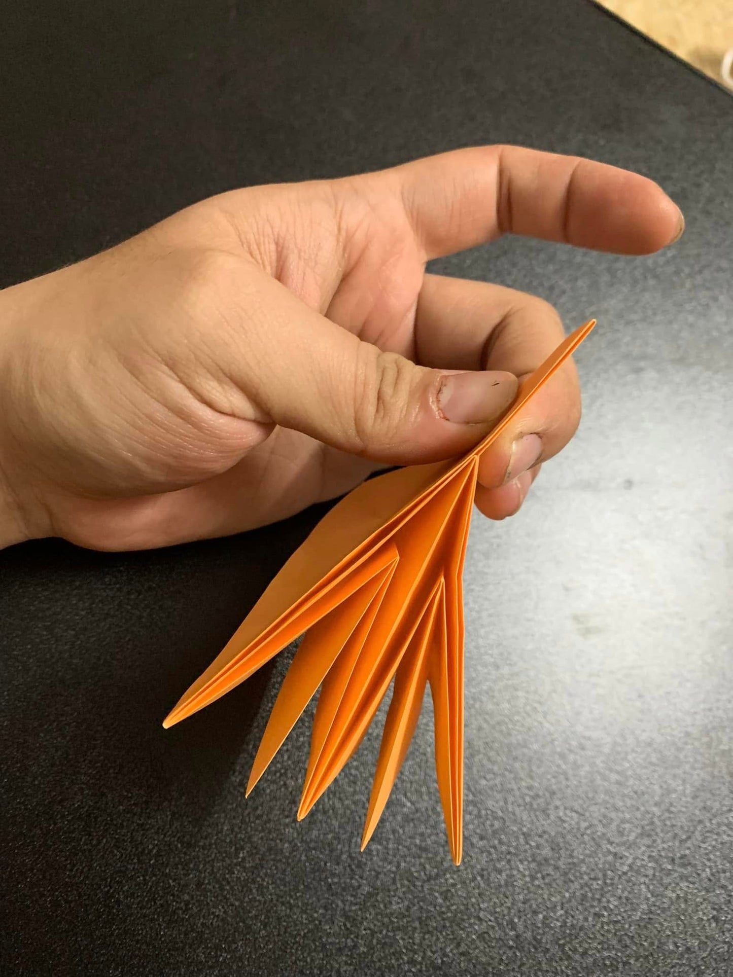 Origami Sakura Blossom Photodiagram - Pham Hoang Tuan Sakura Instruction