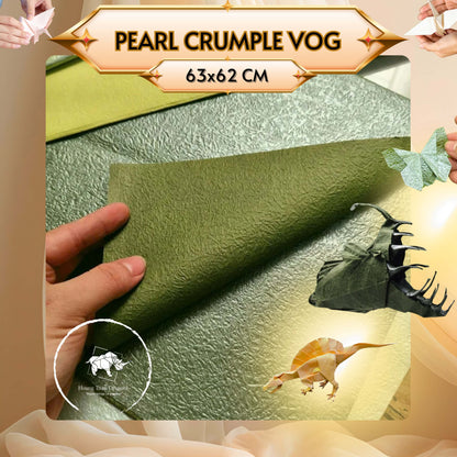 PEARL CRUMPLED PAPER (VOG PEARL PAPER) - Origami Thin paper 55gsm