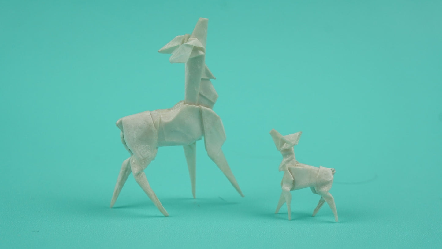 Christmas Givaway- 20 Origami Model Tutorials