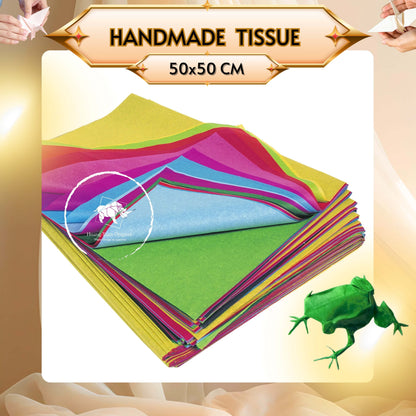 Handmade Tissue Origami paper - Extra thin origami paper 17gsm