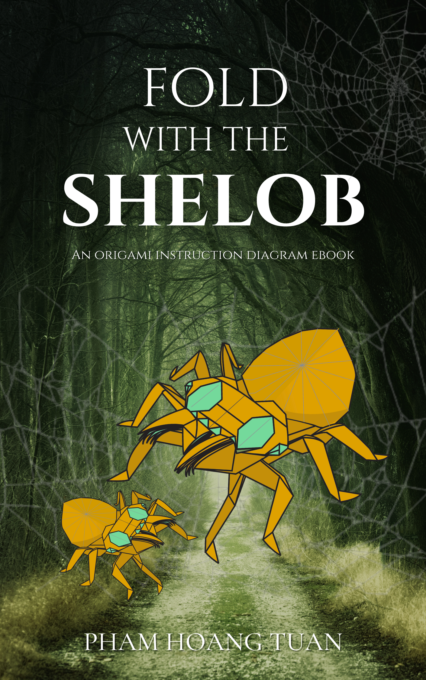 Origami Shelob Spider Instruction Diagram - Origami Spider Ebook Diagram