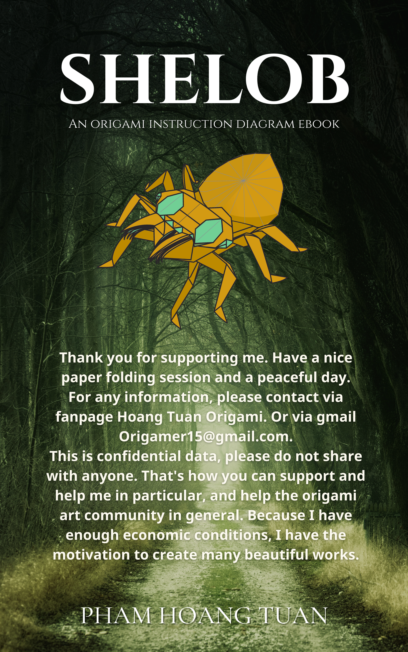 Origami Shelob Spider Instruction Diagram - Origami Spider Ebook Diagram