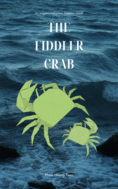 Origami Fildler Crab Instruction Diagram - Origami Fildler Crab Ebook