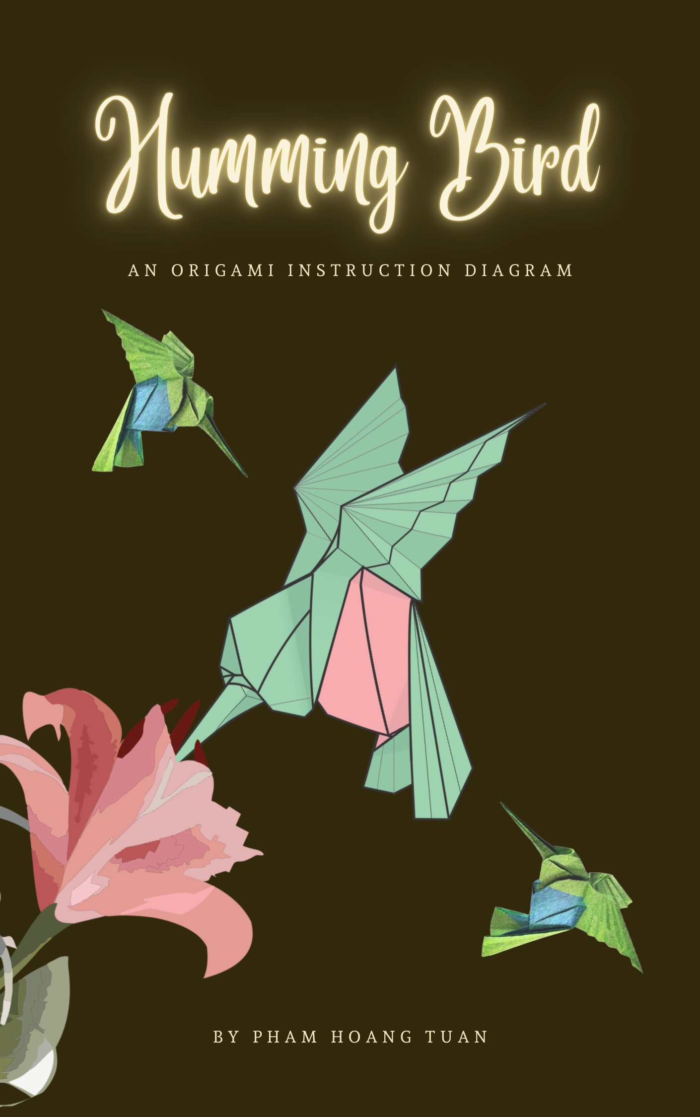 Origami Hummingbird Instruction Diagram - Origami Hummingbird ebook