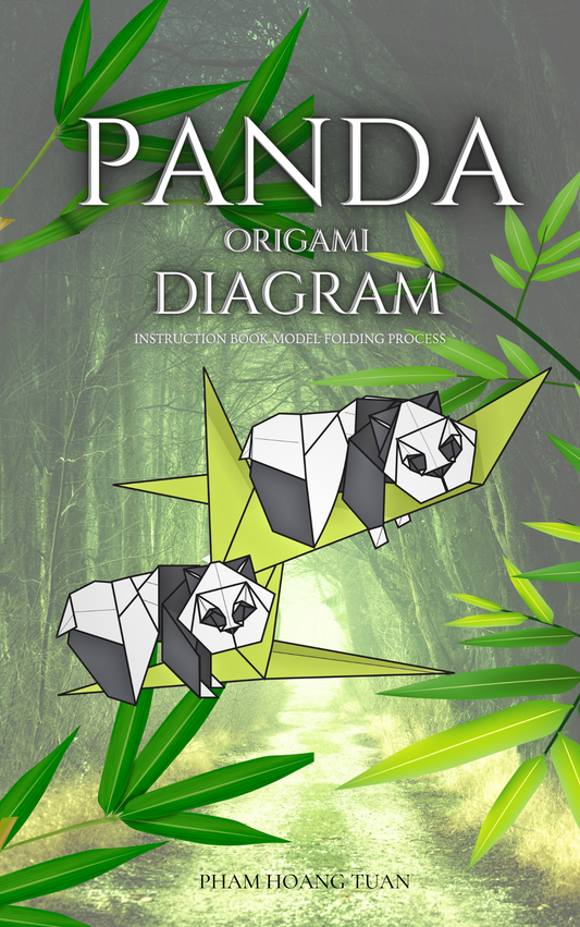 Origami Panda Instruction Diagram - Origami Panda Ebook