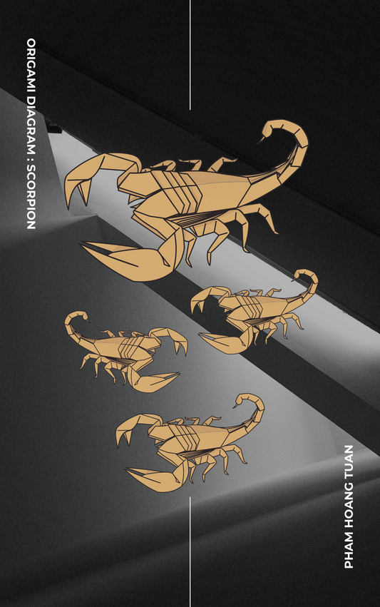 Origami Scorpion Instruction Diagram - Origami Scorpion Ebook