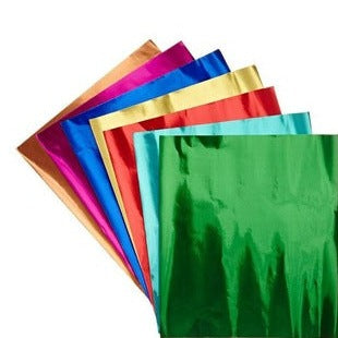 METALLIC TISSUE PAPER - Metallic Origami Paper- Gift wrapping